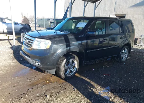 2014 Honda Pilot Ex-L из США, поврежденный, VIN 5FNYF3H70EB015577